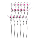 Realistic Touch Dried Flower Artificial Flower Stems Garland Set of 5 For Vase Centrepiece Wedding Party 1.55 Meter (Ctn Box 100 units)