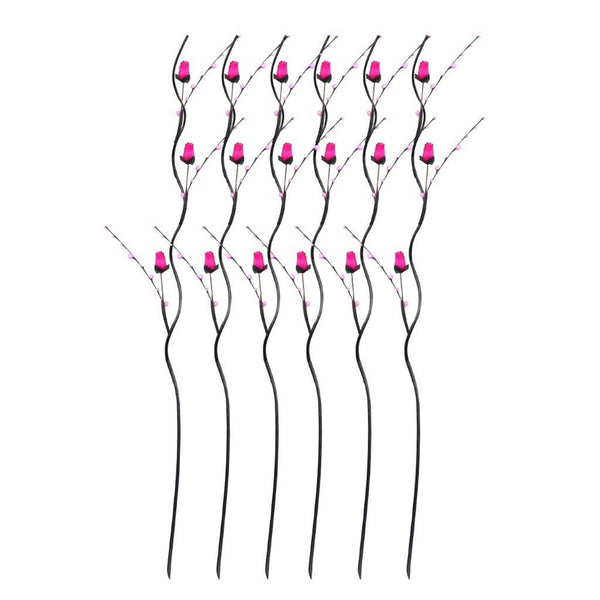 Realistic Touch Dried Flower Artificial Flower Stems Garland Set of 5 For Vase Centrepiece Wedding Party 1.55 Meter (Ctn Box 100 units)