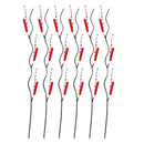 Realistic Touch Dried Flower Sticks Artificial Flower Stems Garland Set of 5 For Vase Centrepiece Wedding Party 1.55 Meter (Ctn Box 120 units)