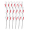 Realistic Touch Dried Flower Sticks Artificial Flower Stems Garland Set of 5 For Vase Centrepiece Wedding Party 1.55 Meter (Ctn Box 120 units)