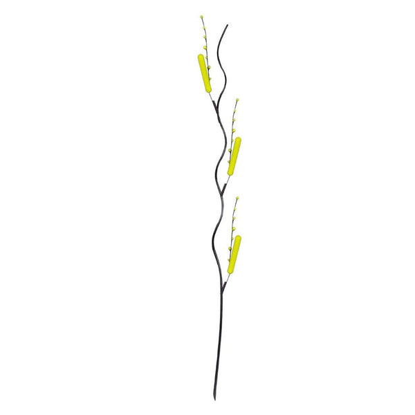 Realistic Touch Dried Flower Sticks Artificial Flower Stems Garland Set of 5 For Vase Centrepiece Wedding Party 1.55 Meter (Ctn Box 120 units)