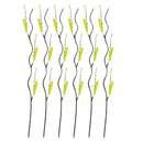 Realistic Touch Dried Flower Sticks Artificial Flower Stems Garland Set of 5 For Vase Centrepiece Wedding Party 1.55 Meter (Ctn Box 120 units)