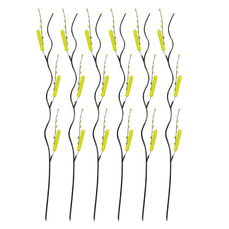 Realistic Touch Dried Flower Sticks Artificial Flower Stems Garland Set of 5 For Vase Centrepiece Wedding Party 1.55 Meter (Ctn Box 120 units)