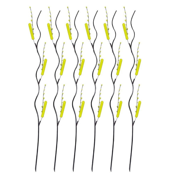 Realistic Touch Dried Flower Sticks Artificial Flower Stems Garland Set of 5 For Vase Centrepiece Wedding Party 1.55 Meter (Ctn Box 120 units)