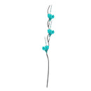 Realistic Touch Magnolia Artificial Flower Stems Garland Set of 5 For Vase Centrepiece Wedding Party 1.55 Meter (Ctn Box 120 units)