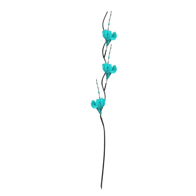 Realistic Touch Magnolia Artificial Flower Stems Garland Set of 5 For Vase Centrepiece Wedding Party 1.55 Meter (Ctn Box 120 units)