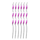Realistic Touch Mixed Floral Artificial Flower Stems Garland Set of 5 For Vase Centrepiece Wedding Party 1.55 Meter (Ctn Box 100 units)