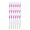 Realistic Touch Mixed Floral Artificial Flower Stems Garland Set of 5 For Vase Centrepiece Wedding Party 1.55 Meter (Ctn Box 100 units)