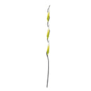 Realistic Touch Mixed Floral Artificial Flower Stems Garland Set of 5 For Vase Centrepiece Wedding Party 1.55 Meter (Ctn Box 100 units)