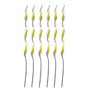 Realistic Touch Mixed Floral Artificial Flower Stems Garland Set of 5 For Vase Centrepiece Wedding Party 1.55 Meter (Ctn Box 100 units)
