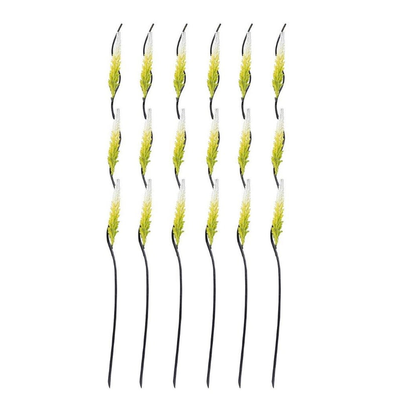 Realistic Touch Mixed Floral Artificial Flower Stems Garland Set of 5 For Vase Centrepiece Wedding Party 1.55 Meter (Ctn Box 100 units)