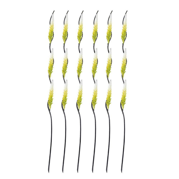 Realistic Touch Mixed Floral Artificial Flower Stems Garland Set of 5 For Vase Centrepiece Wedding Party 1.55 Meter (Ctn Box 100 units)