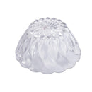 Crystal Cut Glass Fruit and Salad Pasta Serving Bowl