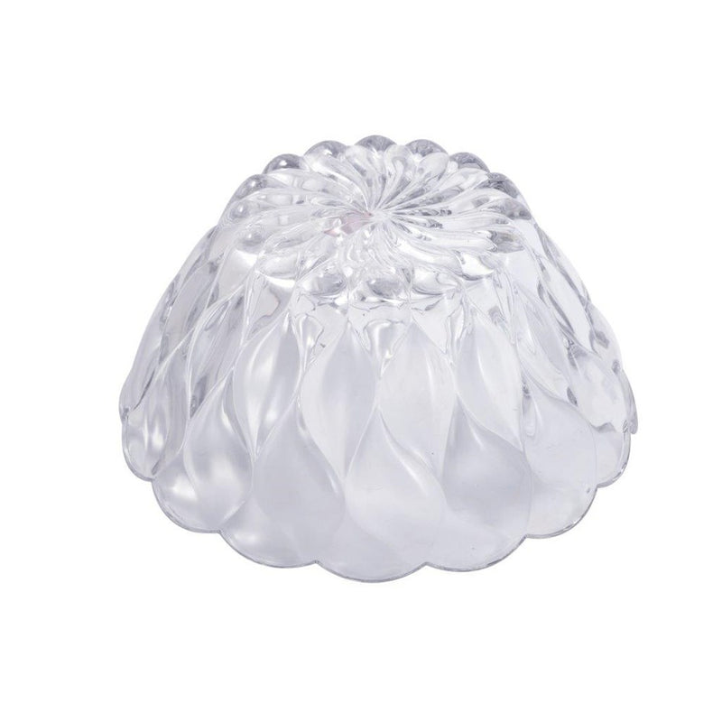Crystal Cut Glass Fruit and Salad Pasta Serving Bowl