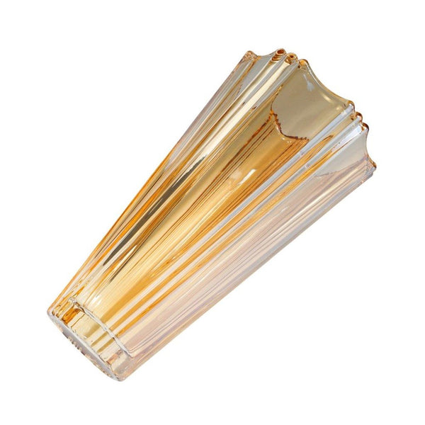 Decorative Centrepiece Crystal Glass Tabletop Flower Vase Assorted Collection 13*24.5 cm