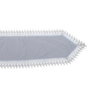 Deco Floral Lace Table Runner Kitchen and Dining Ocean Blue 200*40 cm
