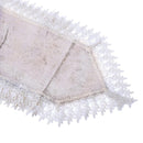 Deco Floral Lace Table Runner Kitchen and Dining Light Beige 200*40 cm