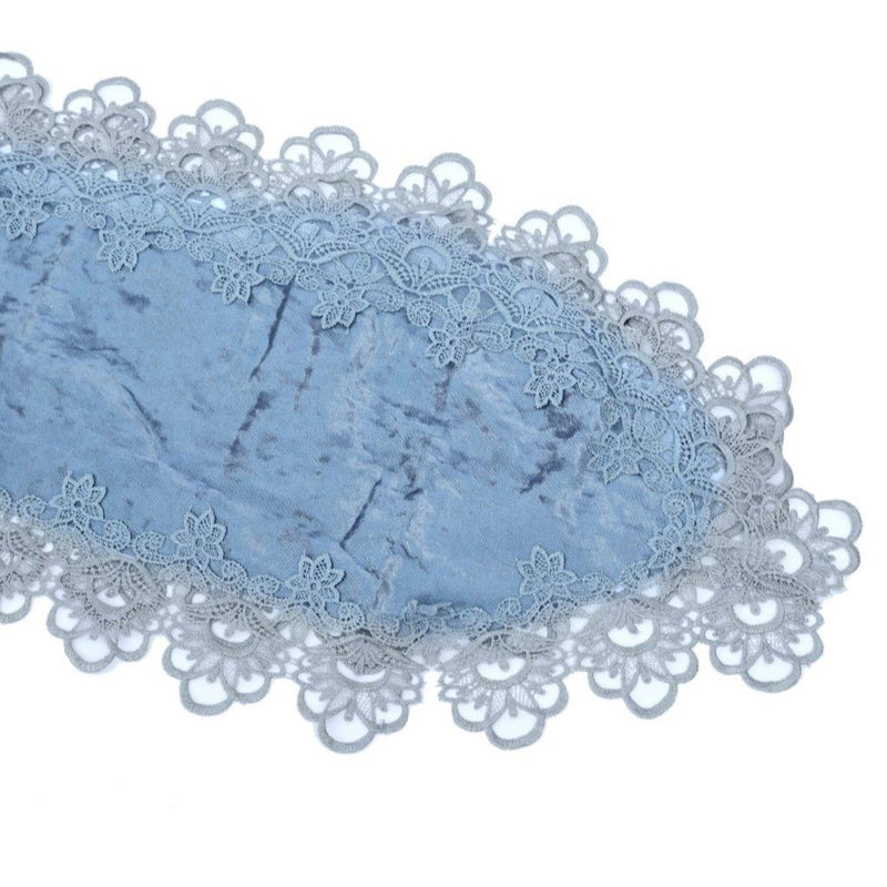 Deco Floral Lace Table Runner Kitchen and Dining Multi-color 200*40 cm