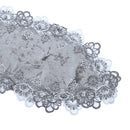 Deco Floral Lace Table Runner Kitchen and Dining Multi-color 200*40 cm