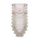 Deco Floral Lace Table Runner Kitchen and Dining Light Beige 200*40 cm