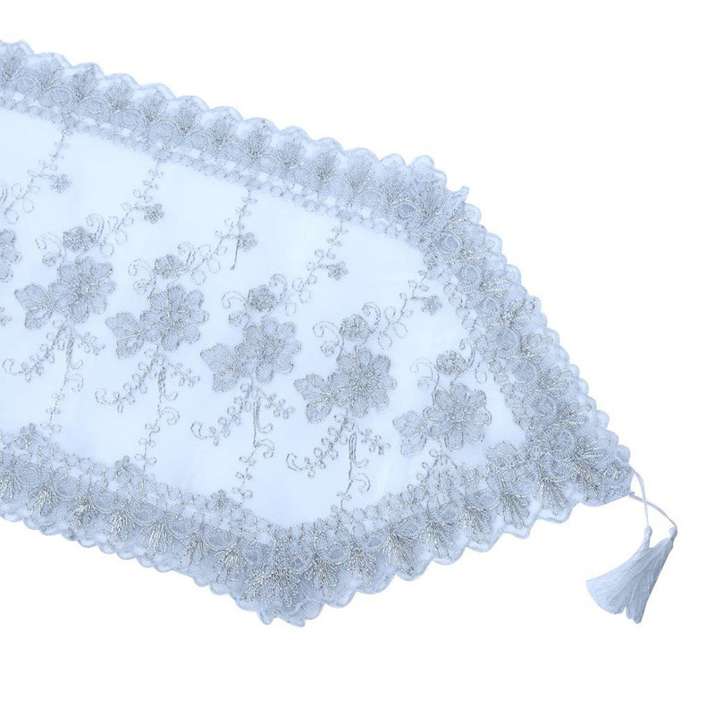 Deco Floral Lace Table Runner Kitchen and Dining Multi-color 200*40 cm