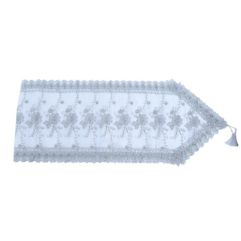Deco Floral Lace Table Runner Kitchen and Dining Multi-color 200*40 cm