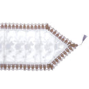 Deco Floral Lace Table Runner Kitchen and Dining Elegant Coffee 200*40 cm