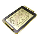 Ramadan Deco Food Tray Rectangle Eid Serving Tray Set of 2 Pcs 31*39/24*33 cm
