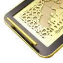 Ramadan Deco Food Tray Rectangle Eid Serving Tray Set of 2 Pcs 31*39/24*33 cm