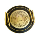 Ramadan Deco Food Tray Round Eid Serving Tray Set of 2 Pcs 28/34 cm