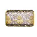 Ramadan Deco Food Tray Rectangle Eid Serving Tray Set of 2 Pcs 31*39/24*33 cm