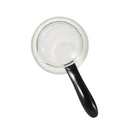 Contemporary Glass Coffee Pot Warmer with Lid & Handle 0.8 litre (Ctn Box 48 units)