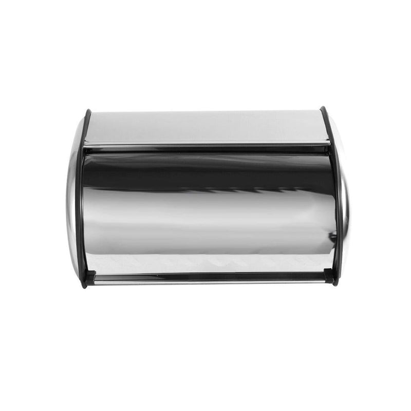 Stainless Steel Bread Bin Set/2 21834SET 4 Pcs/Ctn