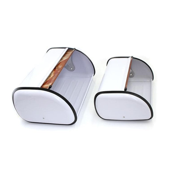Bread Bin Box Cake Storage Organizer Set of 2 33*15/43*17.5 cm 23202SET 8 Pcs/Ctn