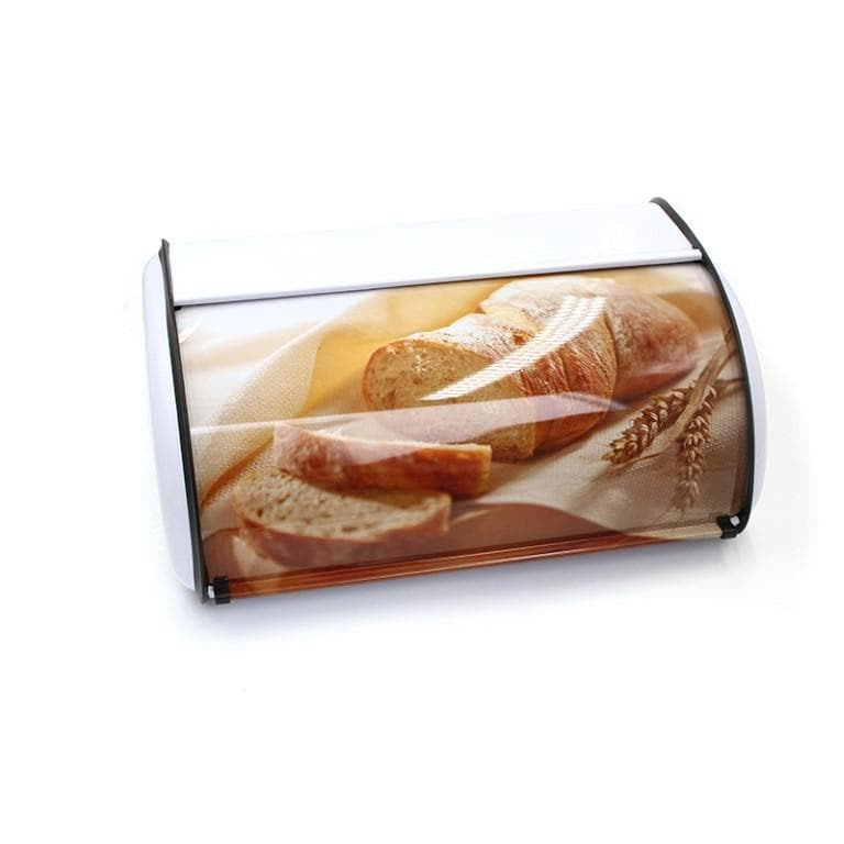 Bread Bin Box Cake Storage Organizer Set of 2 33*15/43*17.5 cm 23202SET 8 Pcs/Ctn