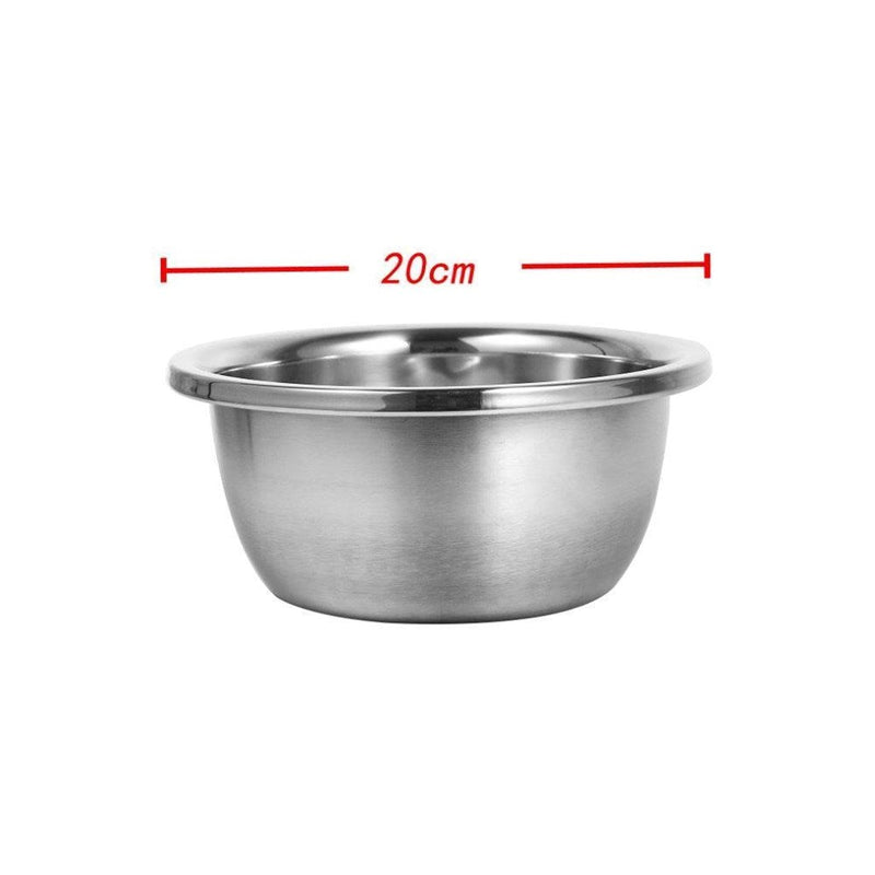 Stainless Steel Multipurpose Basin Bowl 20*9.5 cm