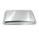Stainless Steel Baking Tray Rectangular Shallow 35*26 cm 2 cm Depth (Ctn Box 120 units)