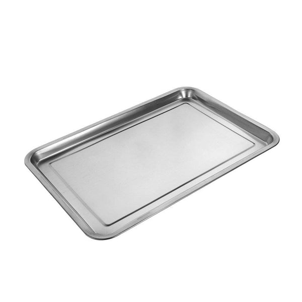 Stainless Steel Baking Tray Rectangular Shallow 44*34 cm 2 cm Depth (Ctn Box 70 units)