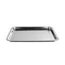 Stainless Steel Baking Tray Rectangular Shallow 49*34 cm 2 cm Depth (Ctn Box 70 units)