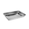 Stainless Steel Baking Tray Rectangular Shallow 39*29 cm 4.5 cm Depth (Ctn Box 80 units)