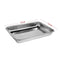 Stainless Steel Baking Tray Rectangular Shallow 44*34 cm 4.5 cm Depth (Ctn Box 60 units)