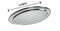 Stainless Steel Oval Serving Plate 14 inch (Ctn Box 100 units)