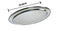 Stainless Steel Oval Serving Plate 18 inch (Ctn Box 80 units)