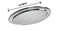 Stainless Steel Oval Serving Plate 22 inch (Ctn Box 40 units)