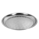 Stainless Steel Round Deep Silver Serving Tray 70 cm (Ctn Box 20 units)