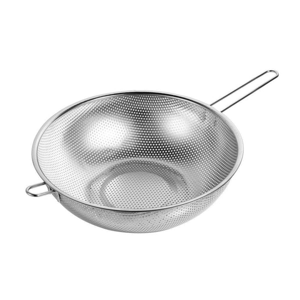 Stainless Steel Fine Strainer 50 cm Length 31.5 cm Diameter