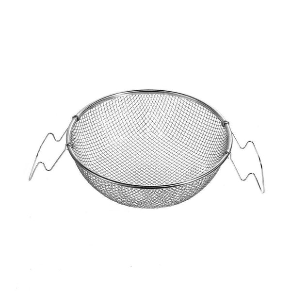 Mesh Chips Frying Basket Filter Colander 31.5 cm