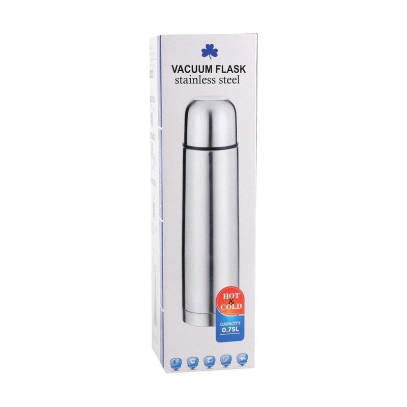 Vacuum Insulated Thermos Flask 0.75 Litre