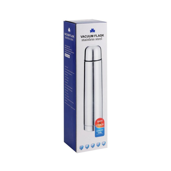 Vacuum Insulated Thermos Flask 1 Litre