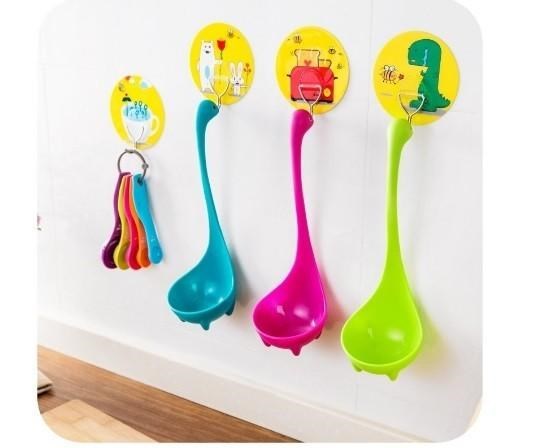 Plastic Cooking Utensil Soup Ladle 25 cm